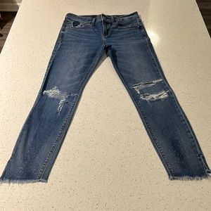 Express Distressed jeans